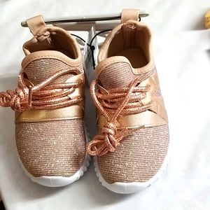 Baby girl sneakers